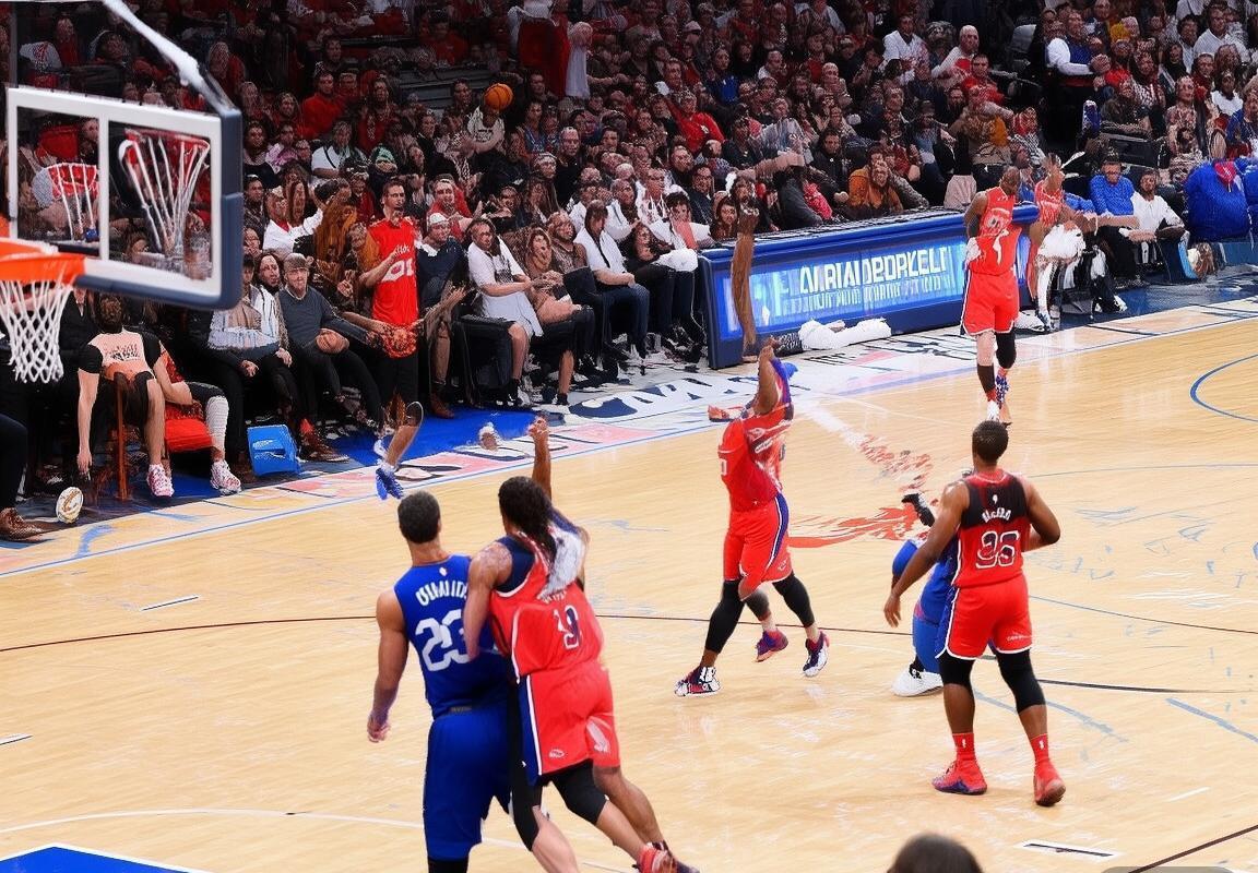 2020年NBA焦点战：76人vs奇才激战回顾与战术对决(图1)