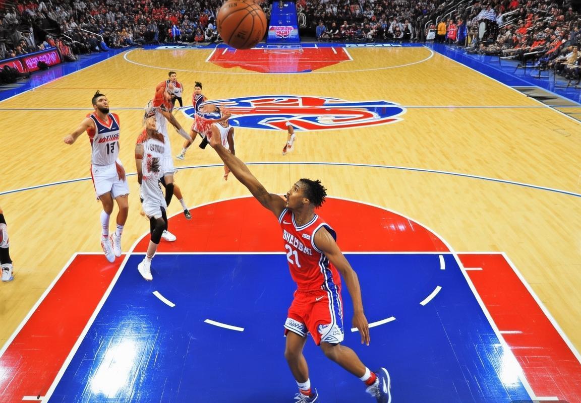 2020年NBA焦点战：76人vs奇才激战回顾与战术对决(图3)