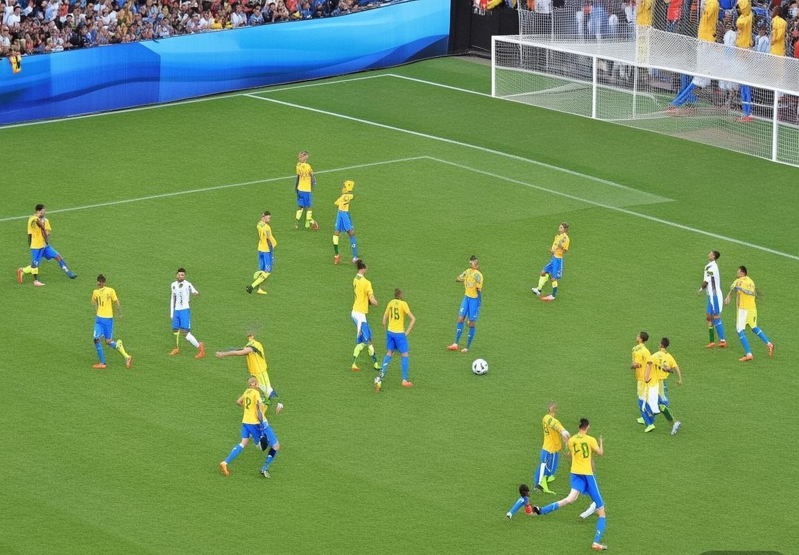 巴西vs瑞典足球对决：内马尔与伊布影响下的数据解析(图4)