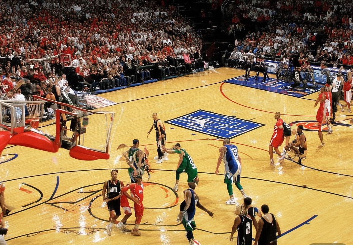 2004年NBA季后赛：火箭VS小牛系列赛经典对决回顾(图1)