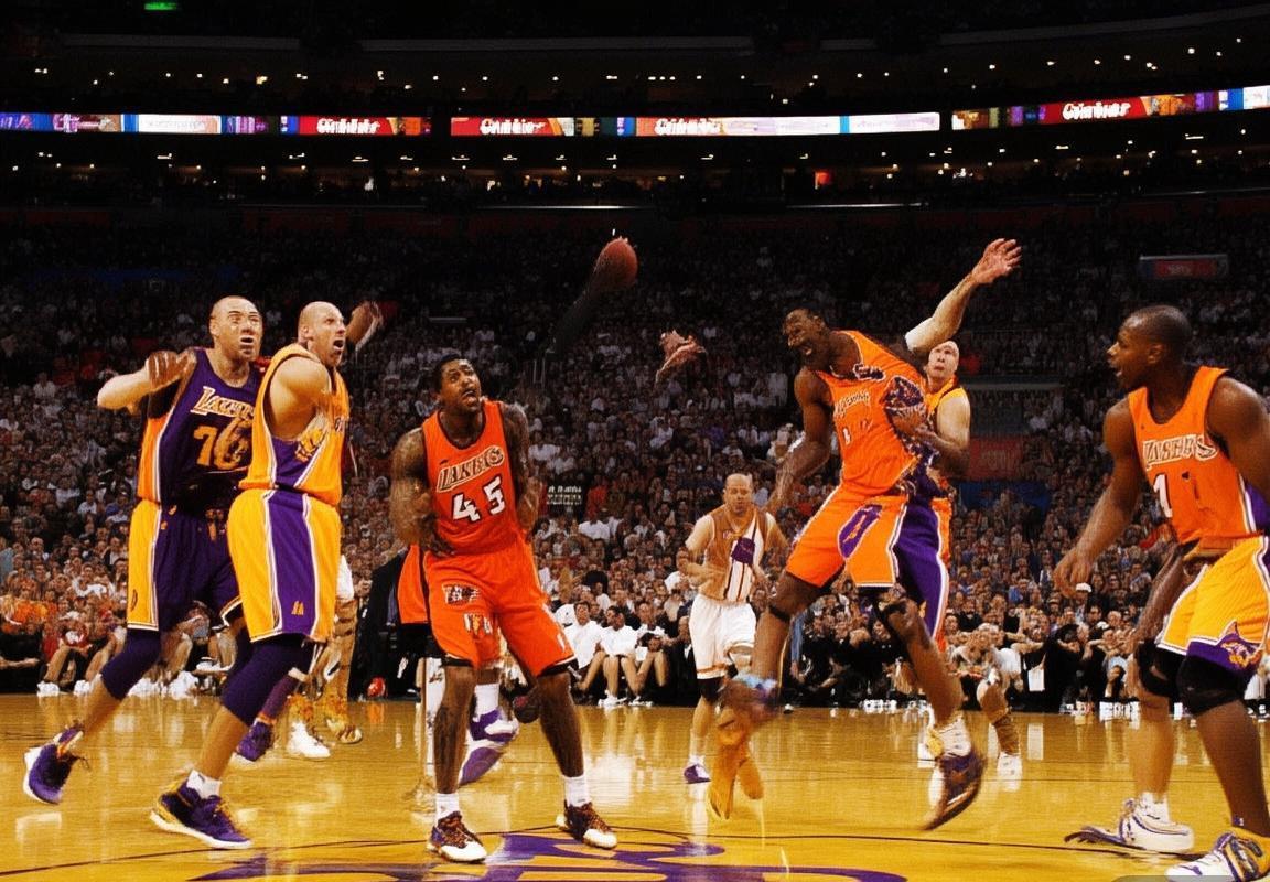 2008年NBA季后赛：湖人太阳巅峰对决回顾(图1)