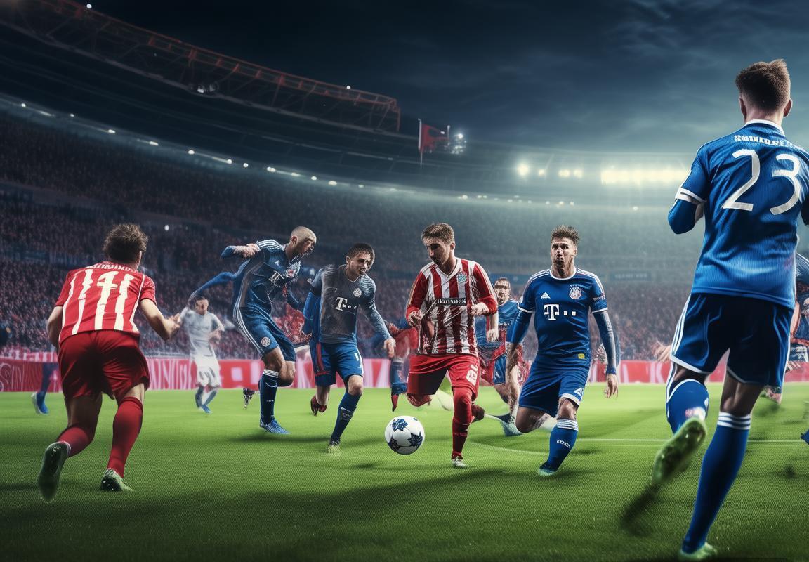 拜仁慕尼黑vs马德里竞技：心理战术对决与关键球员分析(图1)